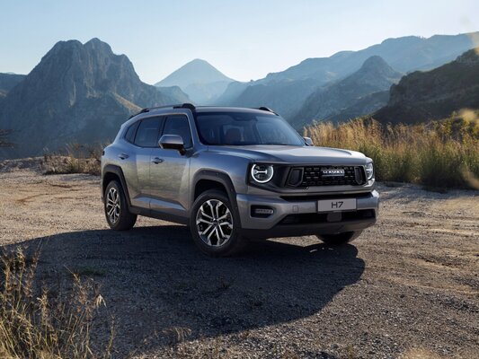 Галерея Haval H7 - Фото 1