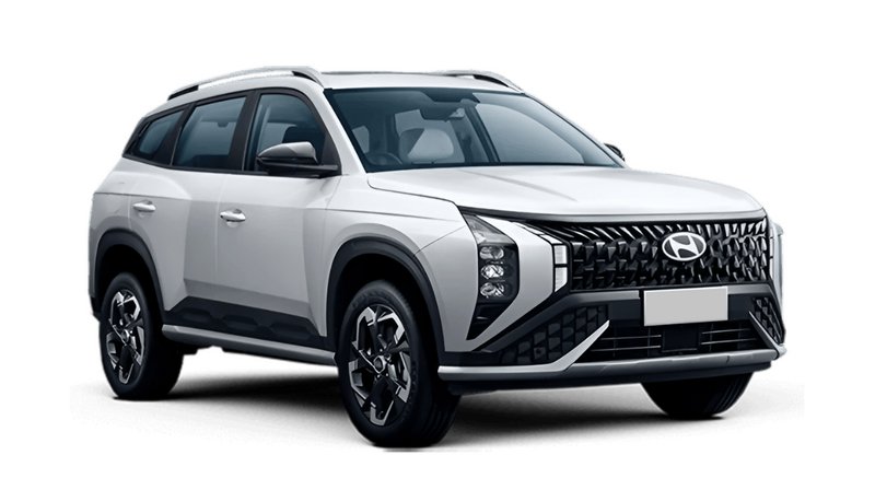 Hyundai Mufasa Белый (Xingyue porcelain white)
