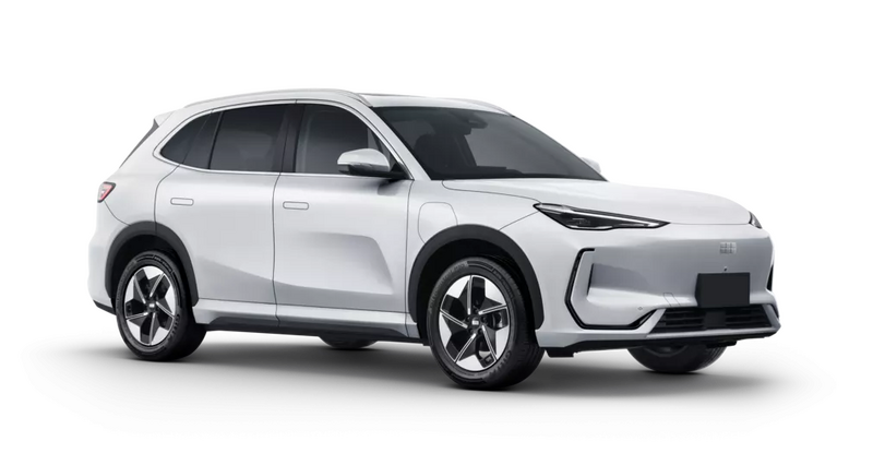 Geely EX5 Белый