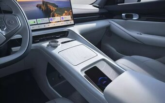 Галерея Geely EX5 - Фото 8