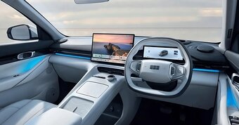 Галерея Geely EX5 - Фото 7