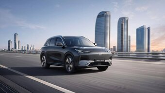 Галерея Geely EX5 - Фото 5