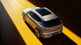 Галерея Geely EX5 - Фото 4