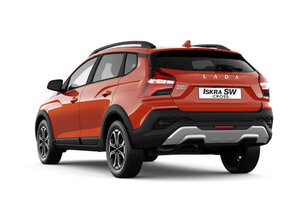 Галерея Lada ISKRA sw cross - Фото 5