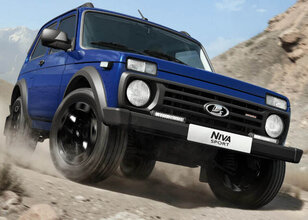 Галерея Lada Niva sport - Фото 8