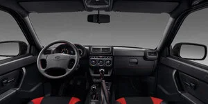 Цвета салона Lada Niva sport - Фото 0