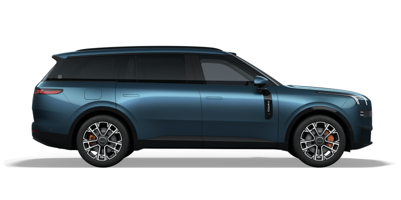 Lynk & Co 900 синий