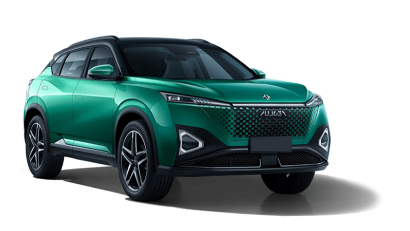 Dongfeng MAGE Насыщенный зеленый (Черная крыша)
