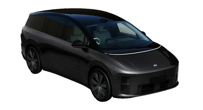 Li Auto i8 Черный
