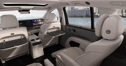 Цвета салона Li Auto i8 - Фото 0