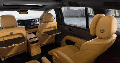 Цвета салона Li Auto i8 - Фото 1