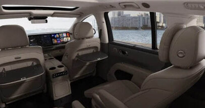 Цвета салона Li Auto i8 - Фото 2