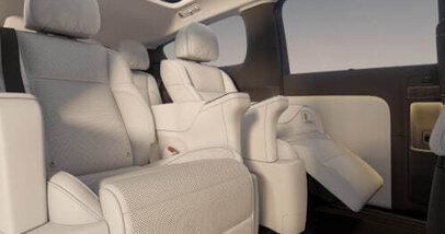 Цвета салона Li Auto Mega - Фото 0