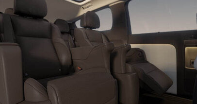 Цвета салона Li Auto Mega - Фото 1