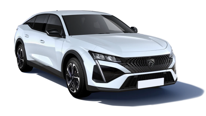 Peugeot 408X Белый перламутр