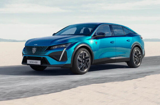 Галерея Peugeot 408X - Фото 1