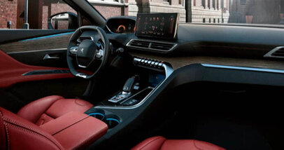 Цвета салона Peugeot 3008 - Фото 0