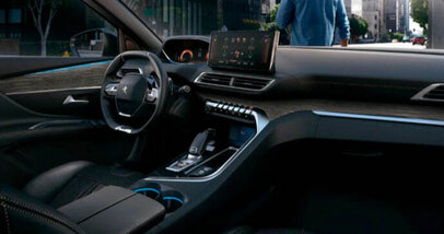 Цвета салона Peugeot 3008 - Фото 1
