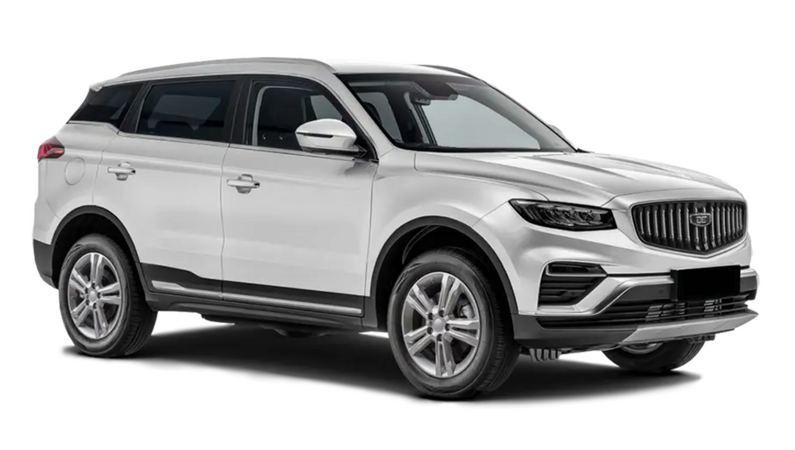 Belgee X70 new Белый