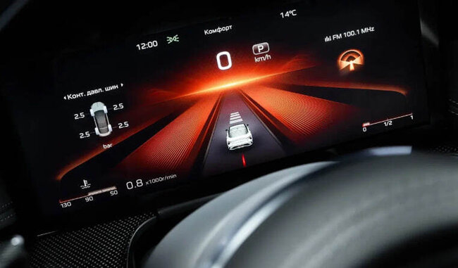 Галерея Hongqi H6 - Фото 16