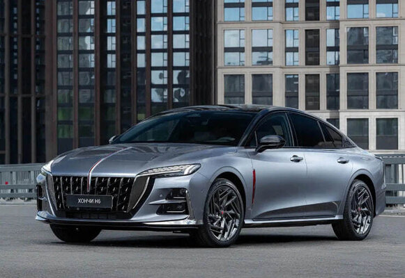 Галерея Hongqi H6 - Фото 1