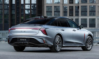 Галерея Hongqi H6 - Фото 4