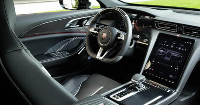 Цвета салона Hongqi H6 - Фото 0