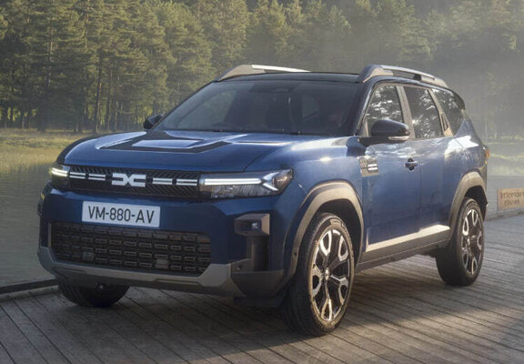 Галерея Dacia Bigster - Фото 1