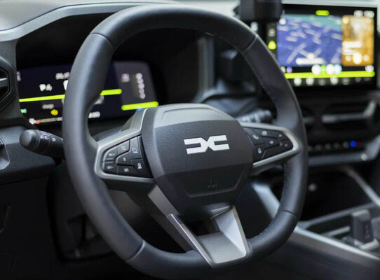 Галерея Dacia Bigster - Фото 11