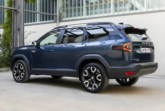 Галерея Dacia Bigster - Фото 3