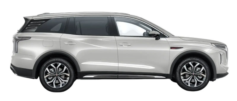 Hongqi Новый HS7 Белый