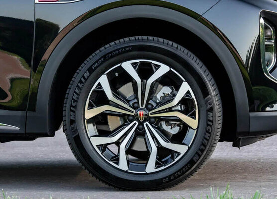 Галерея Hongqi Новый HS7 - Фото 16