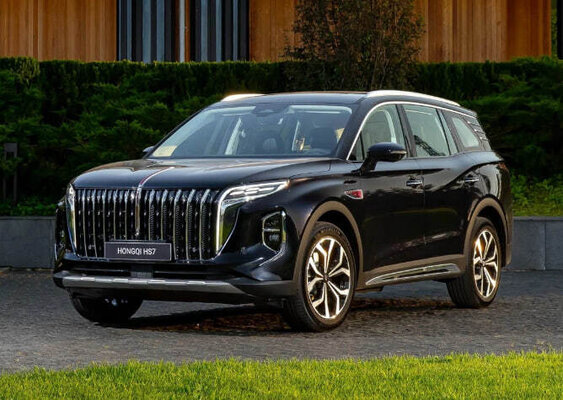 Галерея Hongqi Новый HS7 - Фото 1
