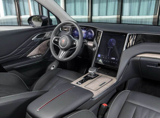 Галерея Hongqi Новый HS7 - Фото 11