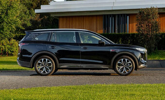 Галерея Hongqi Новый HS7 - Фото 2