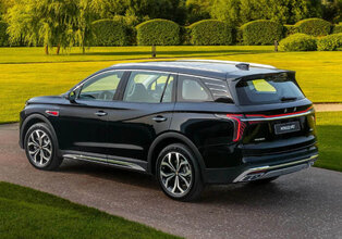 Галерея Hongqi Новый HS7 - Фото 4