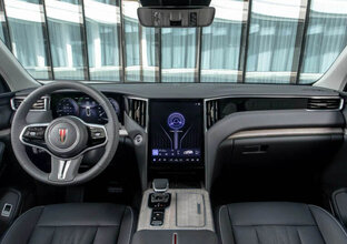 Галерея Hongqi Новый HS7 - Фото 5