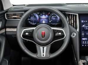 Галерея Hongqi Новый HS7 - Фото 14