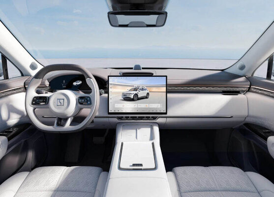 Галерея Zeekr 7X - Фото 11