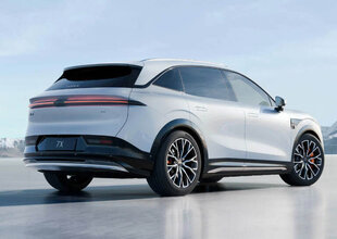 Галерея Zeekr 7X - Фото 4