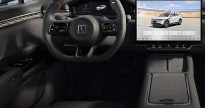 Цвета салона Zeekr 7X - Фото 2