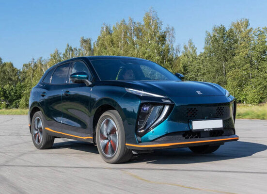 Галерея Evolute i-Sky City Edition - Фото 1