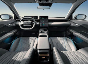 Галерея Changan UNI-L - Фото 9