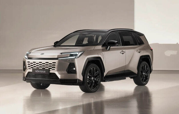Галерея Toyota Rav4-2026 - Фото 1