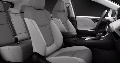 Цвета салона Toyota Rav4-2026 - Фото 0