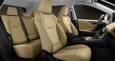 Цвета салона Toyota Rav4-2026 - Фото 1