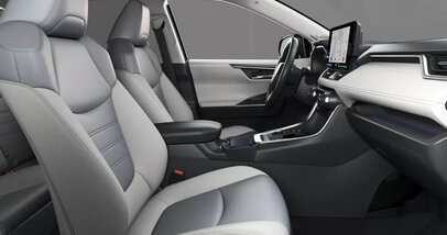Цвета салона Toyota Rav4-2026 - Фото 2