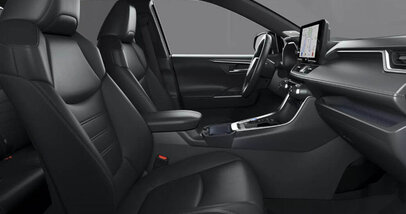 Цвета салона Toyota Rav4-2026 - Фото 3