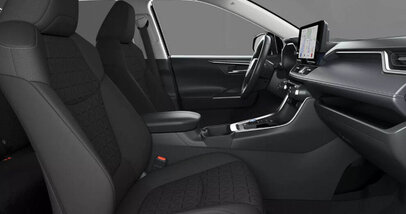 Цвета салона Toyota Rav4-2026 - Фото 4