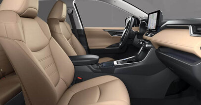 Цвета салона Toyota Rav4-2026 - Фото 5
